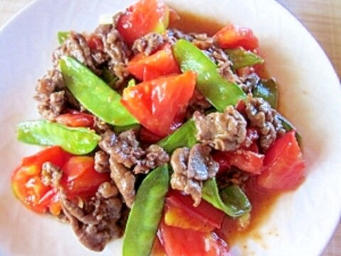 トマトと牛肉のオイスターソース炒め レシピ 作り方 By アルプスの乙女 楽天レシピ トマトと牛肉のオイスターソース炒め レシピ 作り方 By アルプスの乙女 楽天レシピ